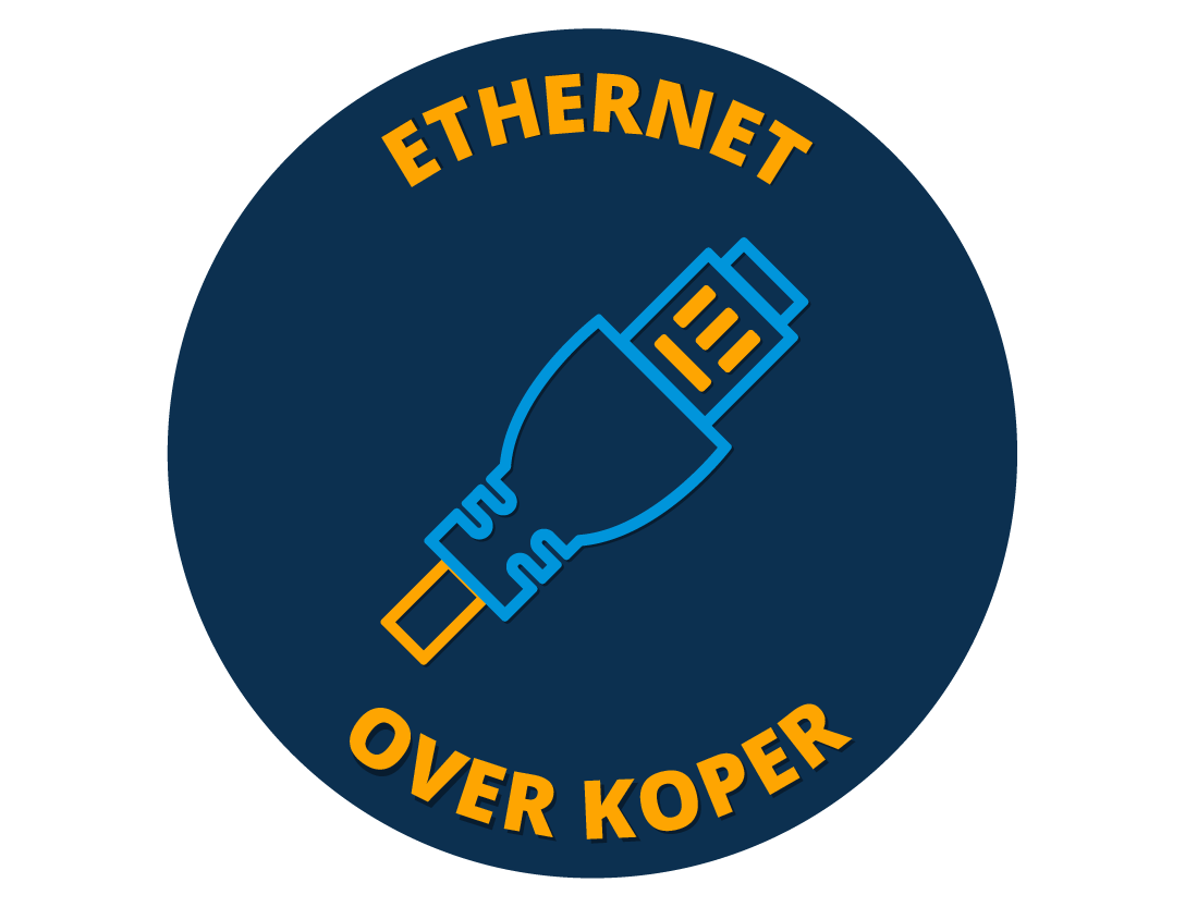 Ethernet over koper